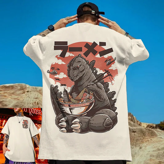 Japanese oversized Graphic T