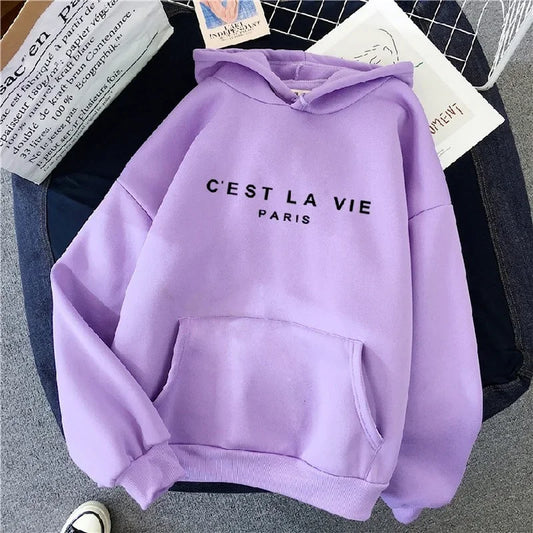 C´est La Vie Women's Hoodie